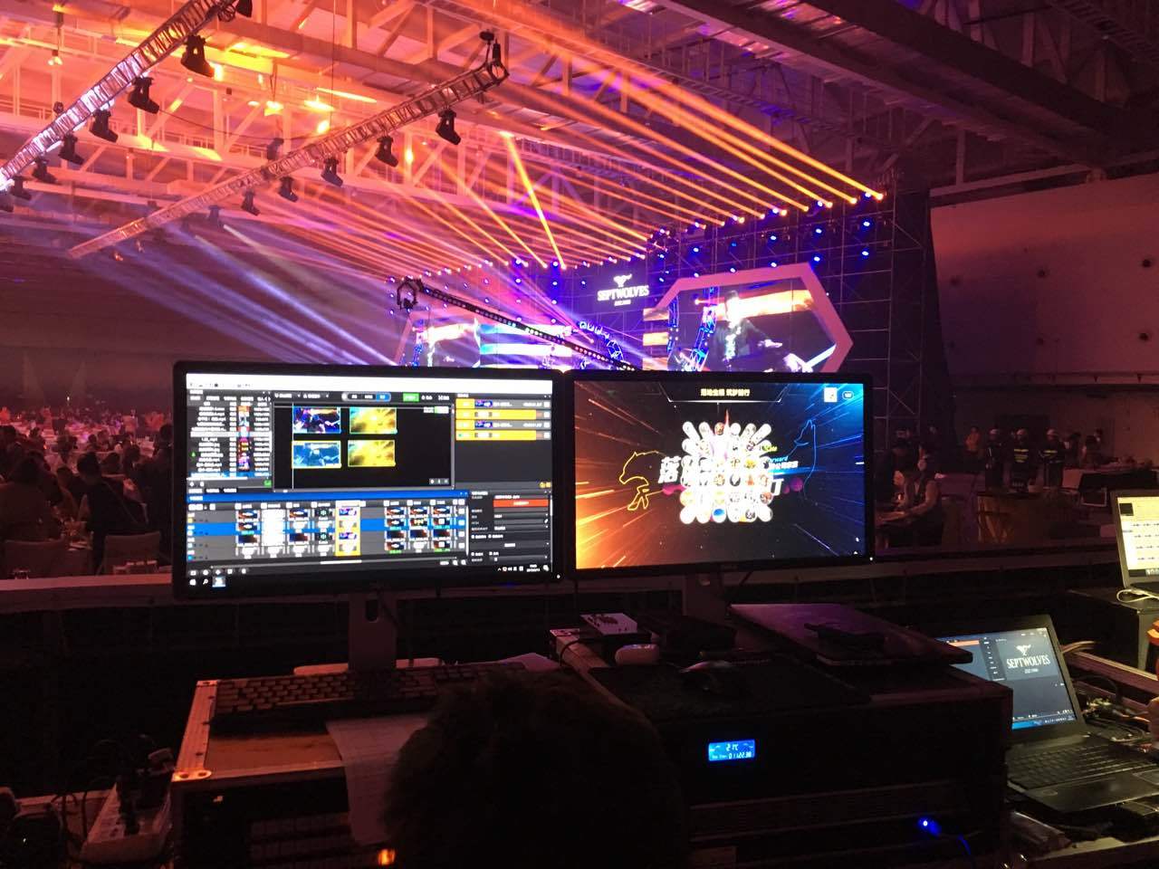 微信结合大屏幕,制造爆款活动现场!